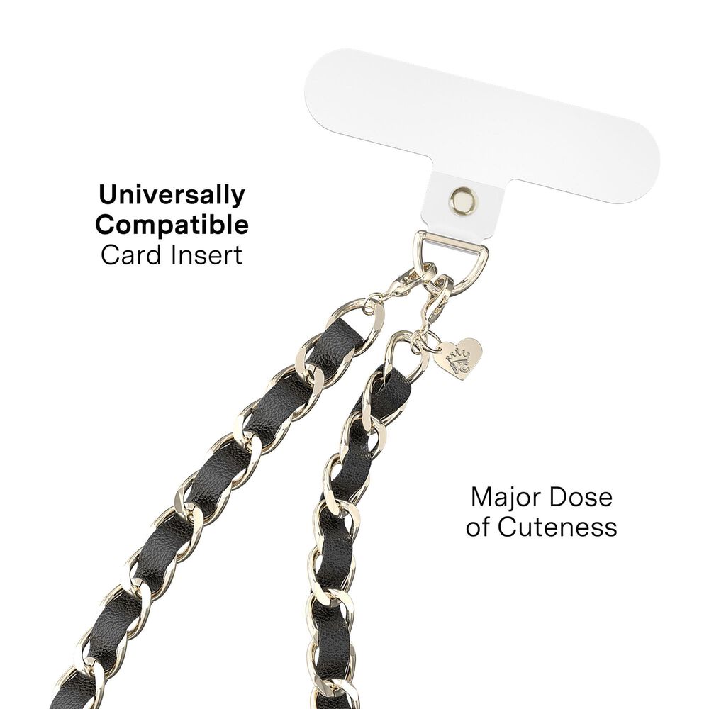 Velvet Caviar Gift Set with MagSafe Wallet, Grip Ring, Phone Charm in Mocha Vibe Checker, , large