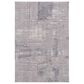 Feizy Lennon 8" x 10" Gray and Blue Area Rug, , large
