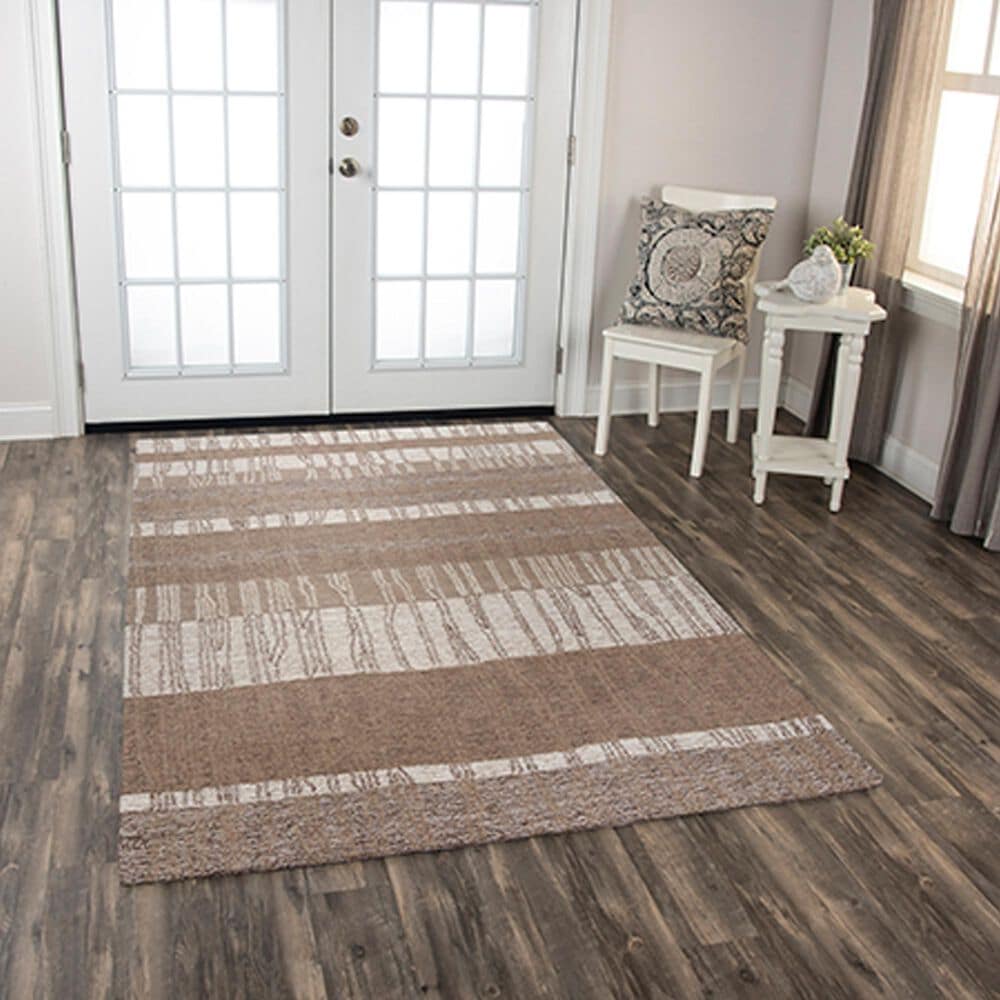 RIZZY Taylor TAY891 8&#39;6&quot; x 11&#39;6&quot; Brown Area Rug, , large