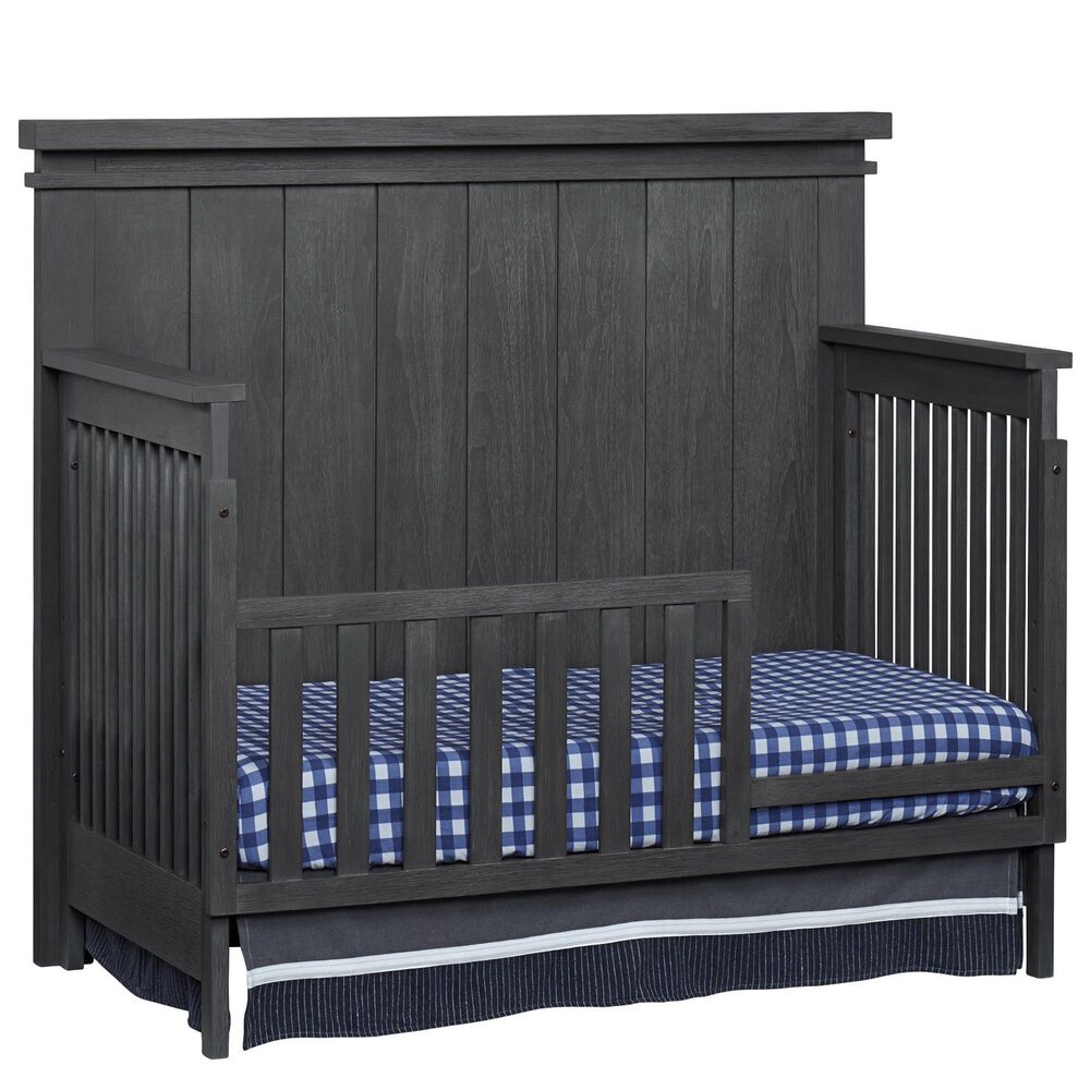 Oxford Baby Hampton Toddler Guard Rail in Canyon Gray, , large