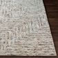 Surya Falcon Light Gray, Taupe and Dark Brown 8" x 10" Area Rug, , large