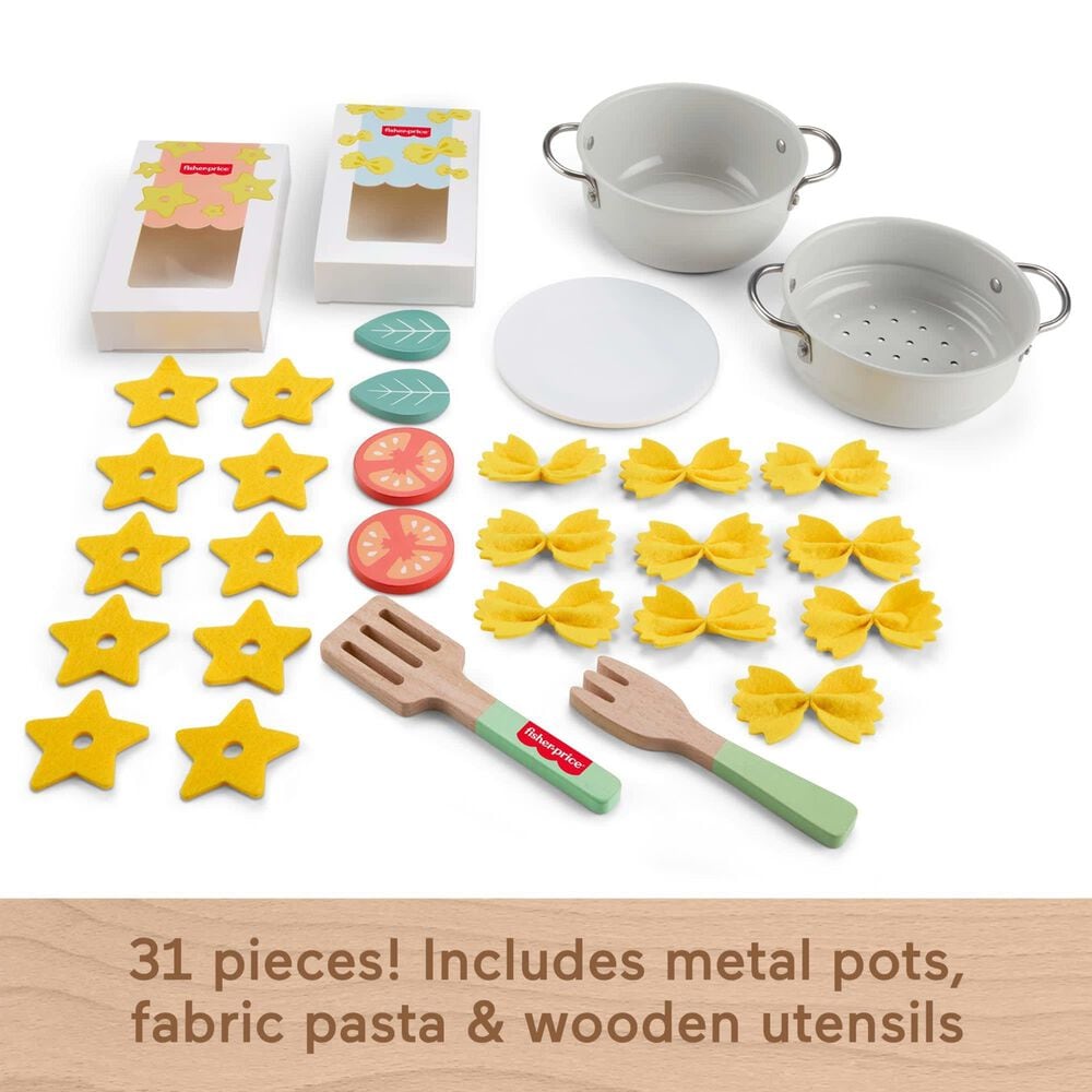 Fisher Price Pots and Pasta Chef Playset in Multicolor, , large