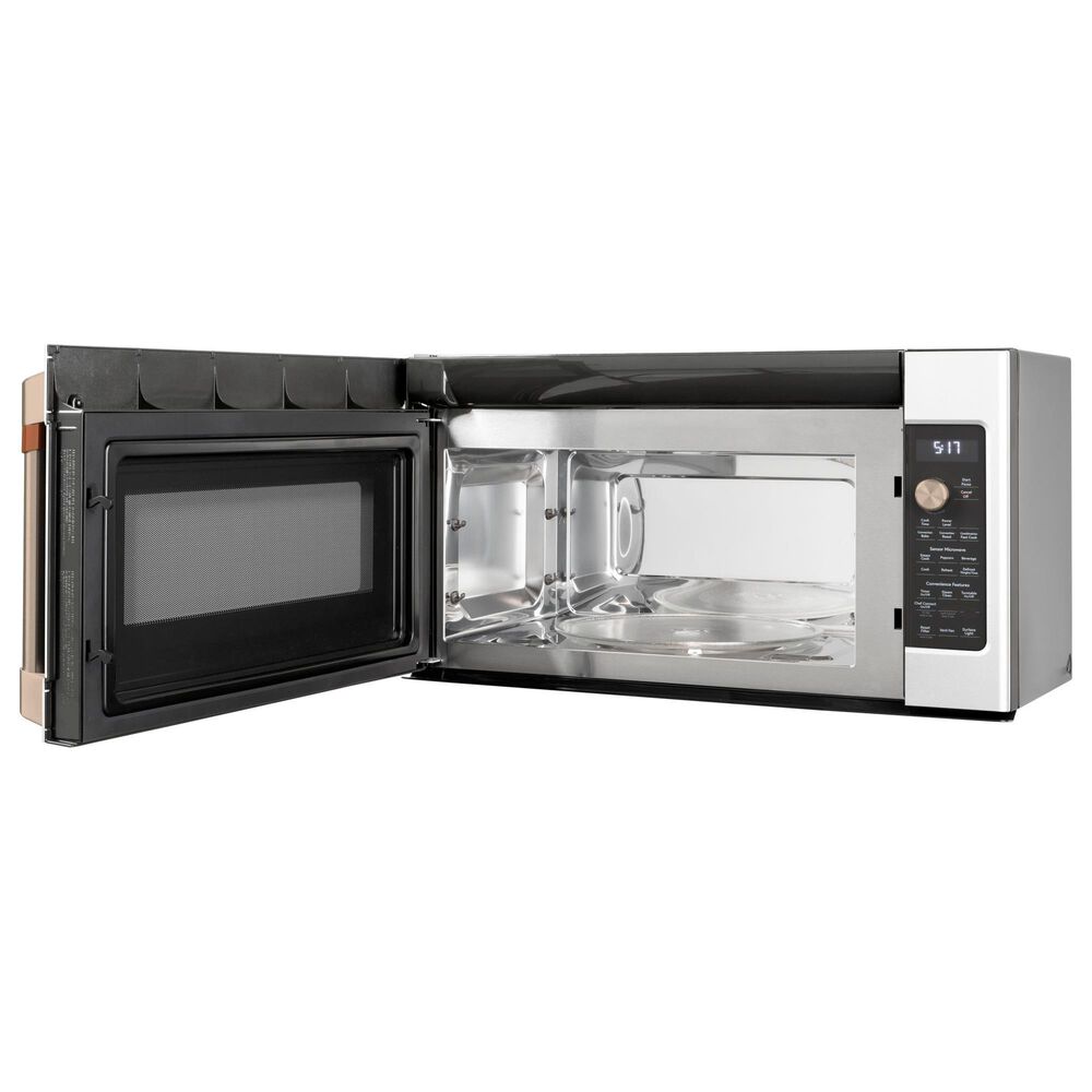 Cafe 4pc Kitchen Package with Refrigerator, Range, Microwave, and Dishwasher in White, , large