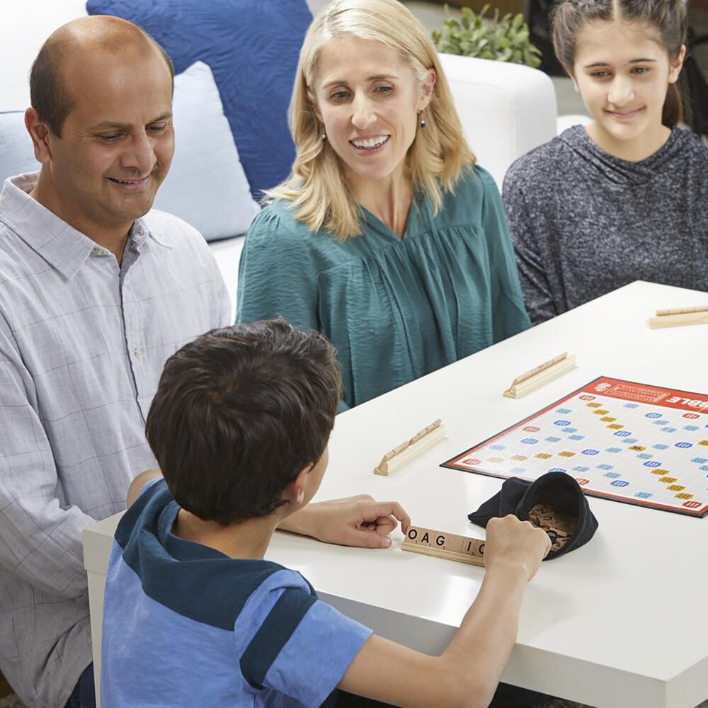 Hasbro Gaming Scrabble Board Game, , large