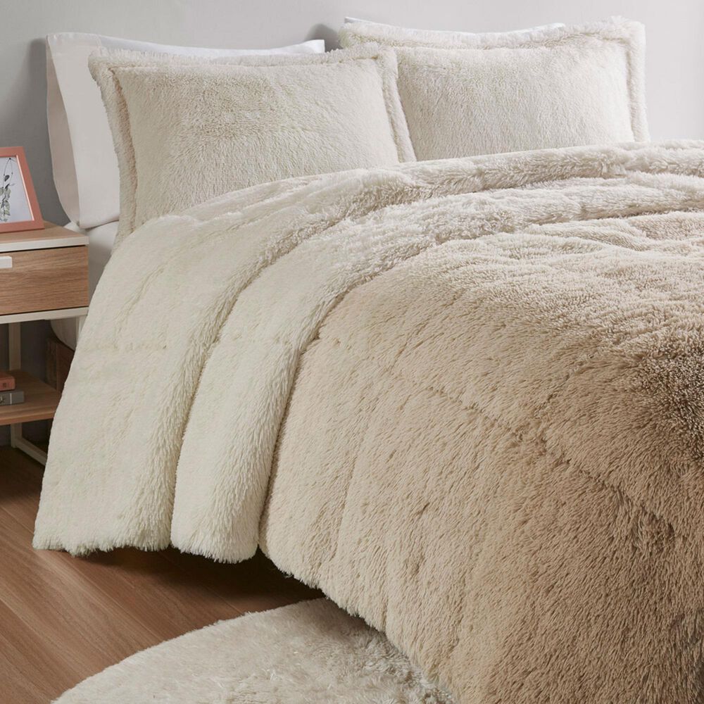 Hampton Park Brielle 2-Piece Twin/Twin XL Comforter Mini Set in Natural, , large