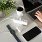 Ventev 4-Port USB-C Universal UltraFast Multiport Charging Station in White, , large