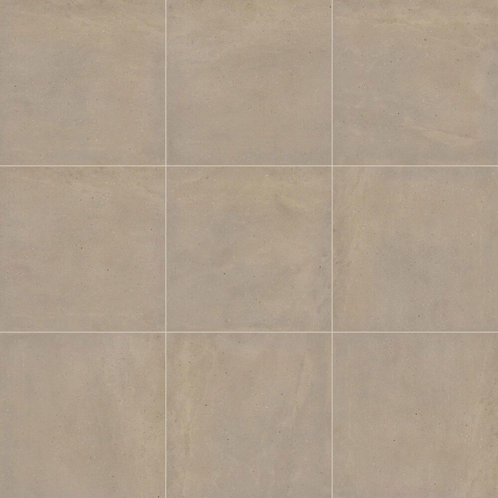 Dal-Tile Exposition Gesso 24" x 24" Porcelain Tile, , large