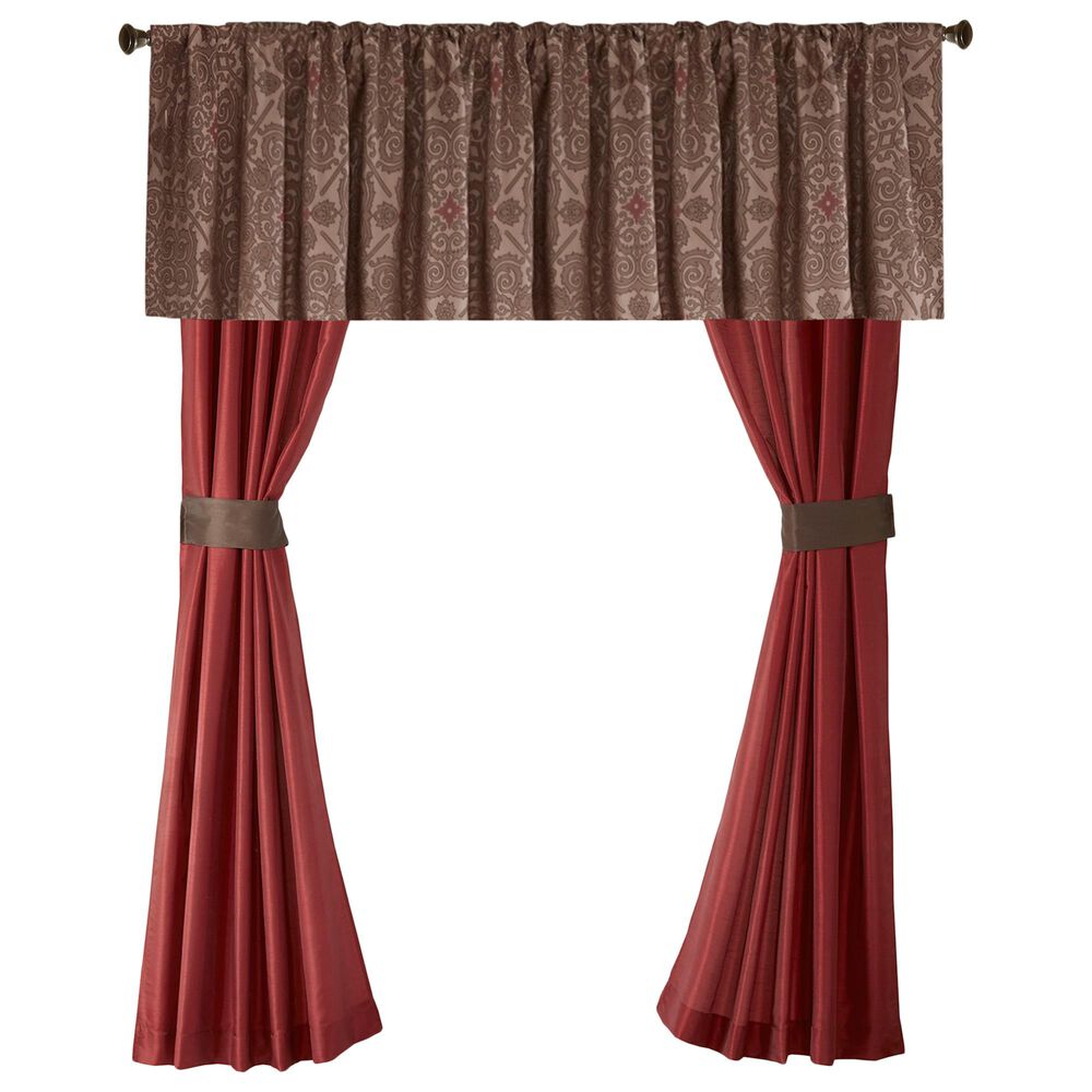 Hampton Park Delaney 24-Piece King Room in a Bag in Red, , large