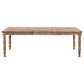 Hawthorne Furniture Highland 42 X 72-94" Dining Table in Rustic Sand Wash, , large