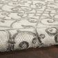 Nourison Aloha 7"10" x 10"6" Grey and Charcoal Indoor/Outdoor Area Rug, , large