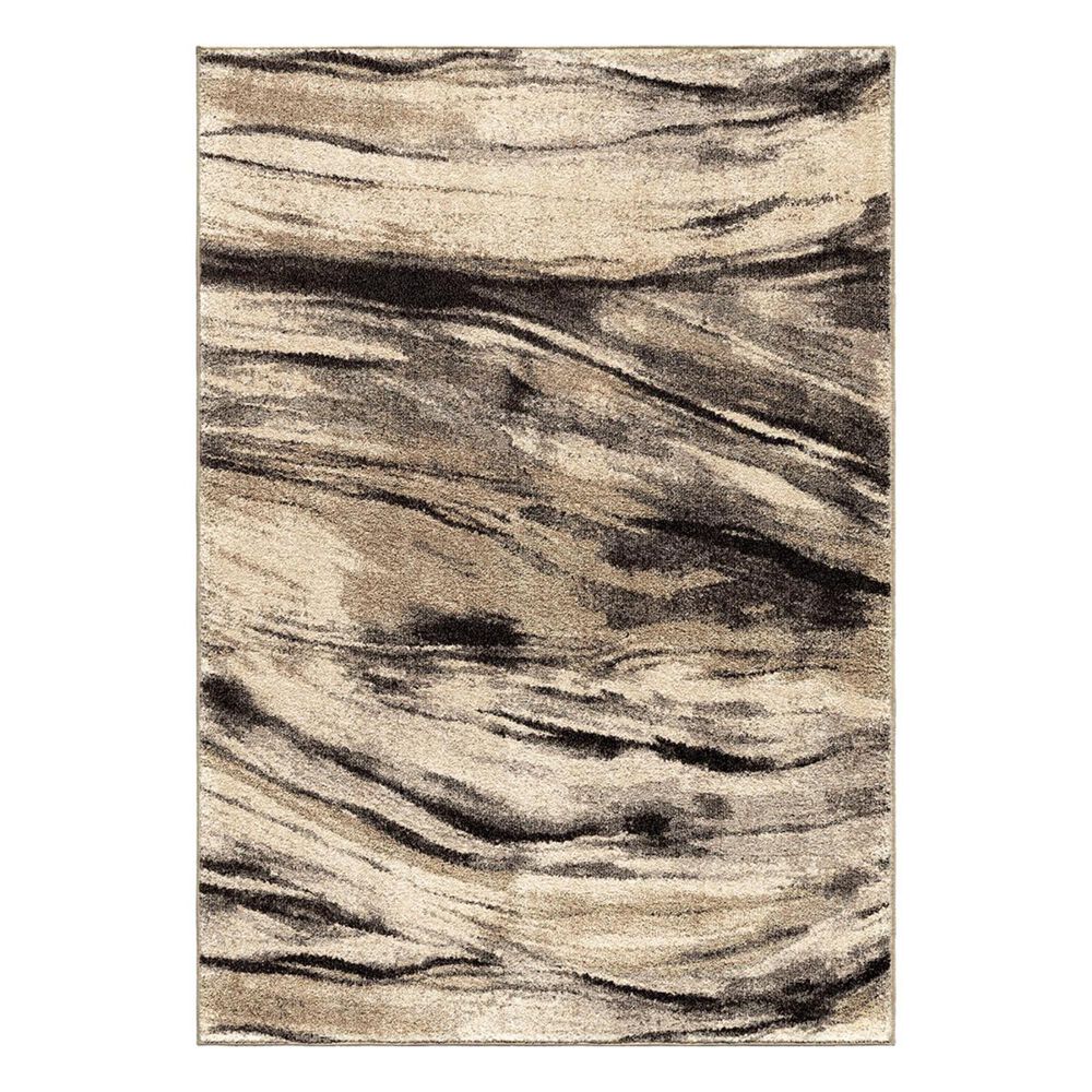Orian Amer Heritage Sycamore 4316 5'3" x 7'6" Lamsbwool Area Rug, , large