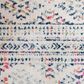Safavieh Tulum Ivory and Blue 3" x 5" Area Rug, , large