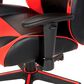 OSP Home Vapor Gaming Chair in Black and Red, , large