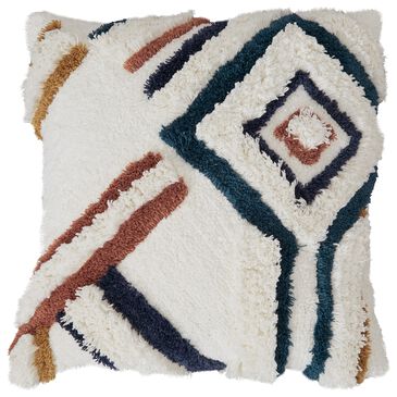 Ashley Evermore 20" Square Throw Pillow in Multicolor, , large