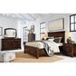 Millenium Porter Queen Panel Bed in Rustic Brown, , large