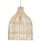Jamie Young Direct Ship Loom 1-Light Pendant in Cream, , large