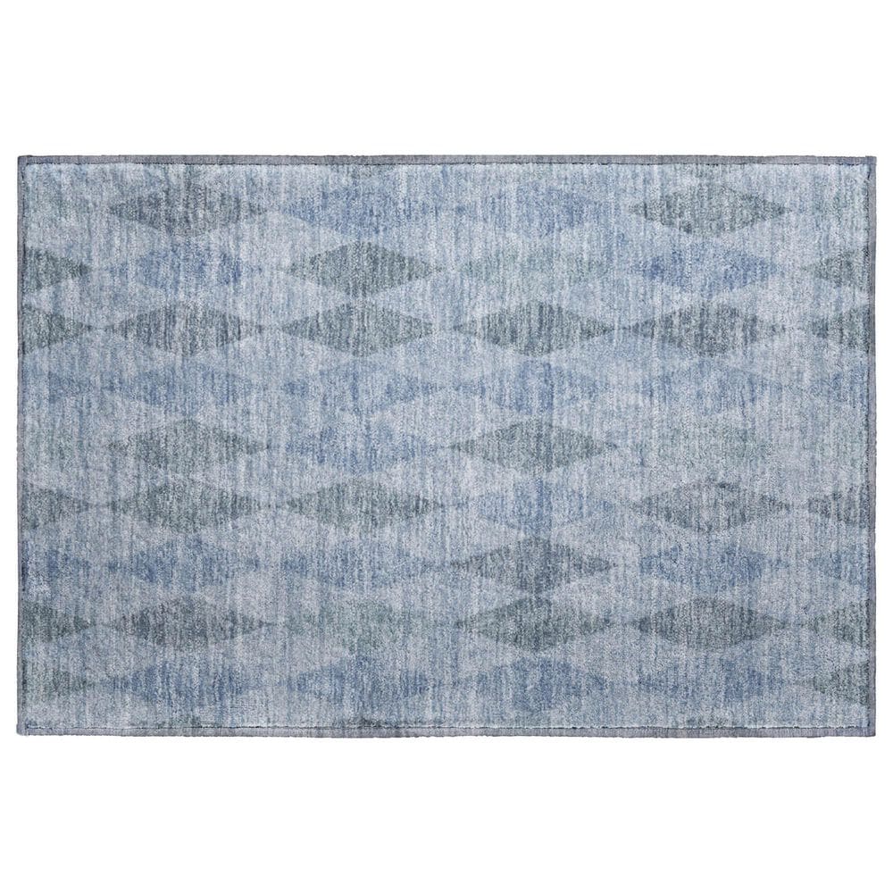 Dalyn Rug Company The Reserve TR2 Denim 1"8" x 2"6" Indoor/Outdoor Area Rug, , large