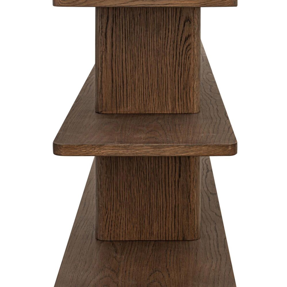 Moe's Home Collection Casey Small Bookcase in Dark Brown, , large