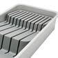 Joseph Joseph DrawerStore 2-Tier Compact Knife Organiser in Stone, , large