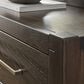 Viceray Collections Joinery 4-Piece Queen Bedroom Set in Espresso Oak, , large