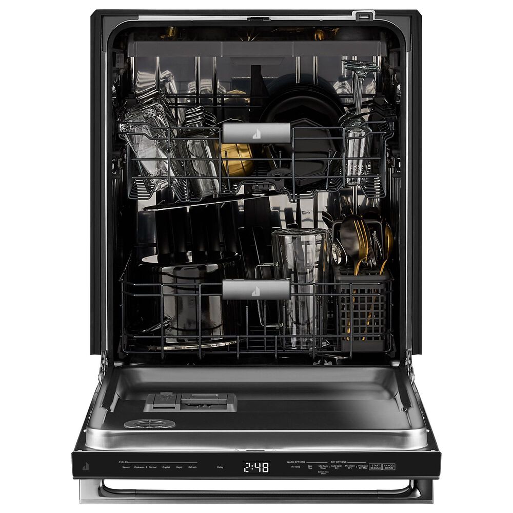 JennAir Noir Series 24" Built-In Dishwasher in Stainless Steel, , large