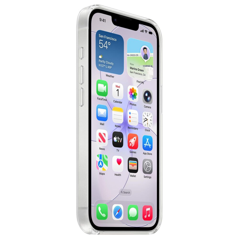 Apple Case with MagSafe for iPhone 17e in Clear, , large