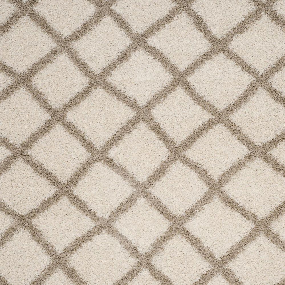 Safavieh Dallas Shag SGD258B-10 10&#39; x 14&#39; Ivory/Beige Area Rug, , large