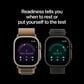 Apple Watch Ultra 4 (GPS + Cellular) 49mm Black Titanium Case with Black Titanium Milanese Loop - L, , large