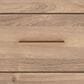 Ashley Kinlanni Storage Bench with Brown Cushion in Tan, , large