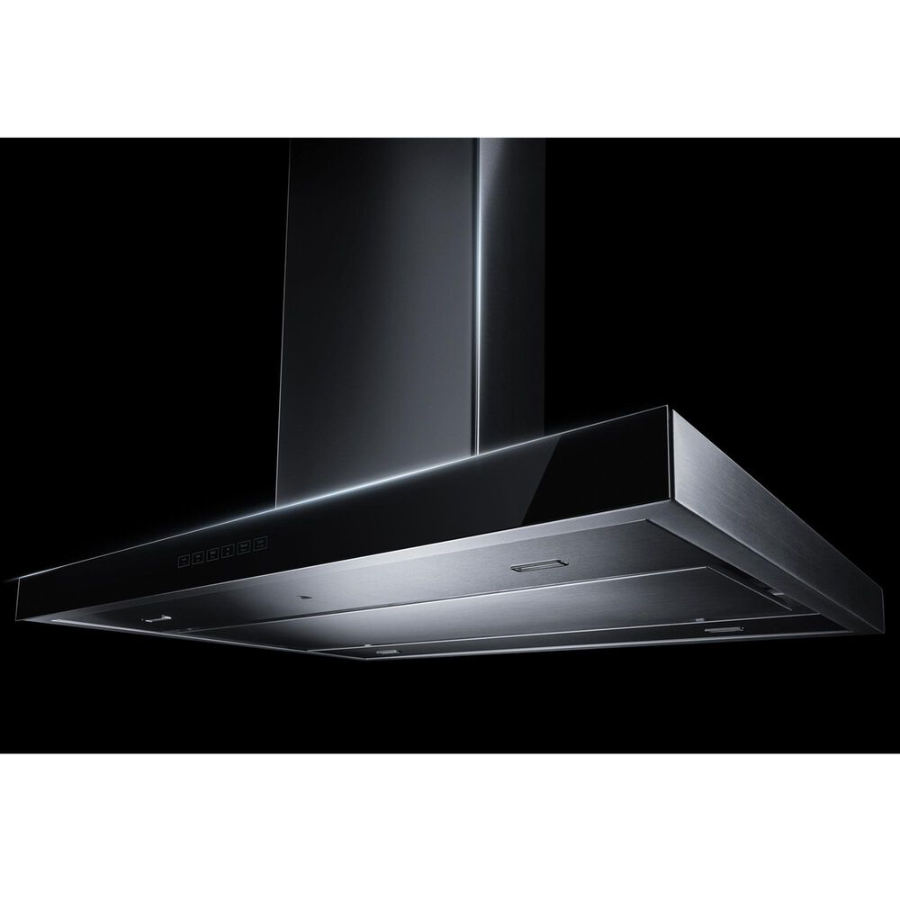 JennAir 36" Island Mount Capony Hood in Stainless Steel, , large