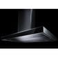 JennAir 36" Island Mount Capony Hood in Stainless Steel, , large