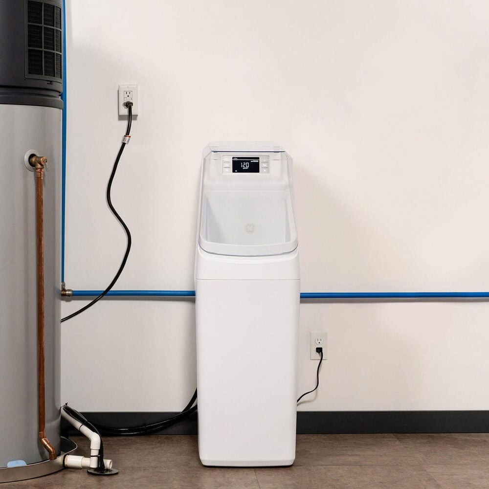 GE Smart 35000 Grain Water Softener in White, , large