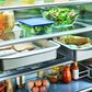 Sub Zero 36" PRO Built-In Refrigerator/Freezer with Glass Door on Left Hinge in Stainless Steel, , large