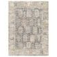 Surya Carlisle CSI2319 5"3" x 7"9" Dark Brown, Medium Gray, Off-White, Olive and Dark Blue Area Rug, , large