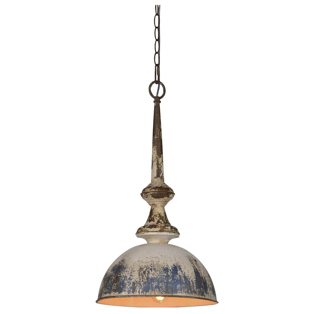 Blue metal new arrivals pendant light