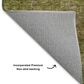 Dalyn Rug Company Trevi 1"8" x 2"6" Green Runner, , large