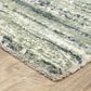 Oriental Weavers Galileo GAL06 Blue and Green 9"10" x 12"10" Area Rug, , large