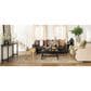 Hydeline Billingham Leather Stationary Sofa in Ash, , large