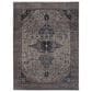 Nourison Grand Washables 7"10" x 9"10" Ivory Blue Area Rug, , large