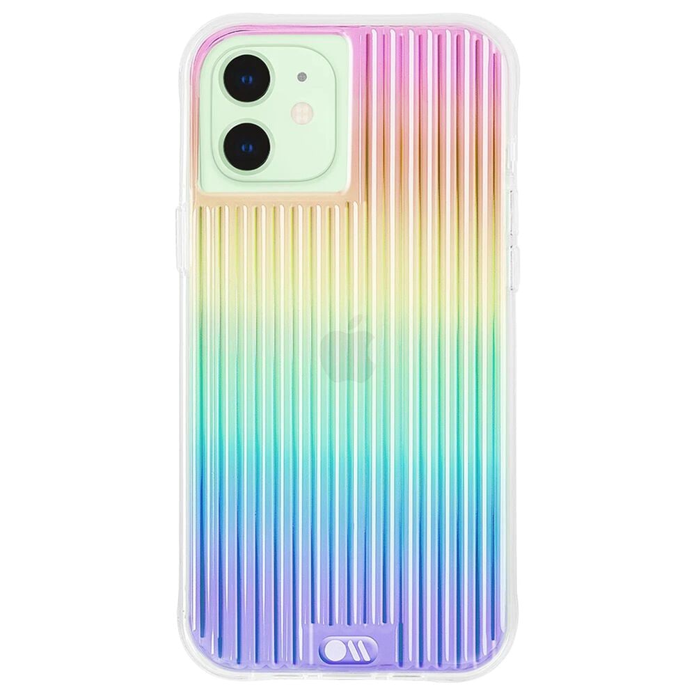 Case-Mate Tough Groove Case With Micropel For Apple iPhone 12 Mini in Iridescent, , large