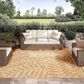 Dalyn Rug Company Sedona 5" x 7"6" Wheat Indoor/Outdoor Area Performance Rug, , large