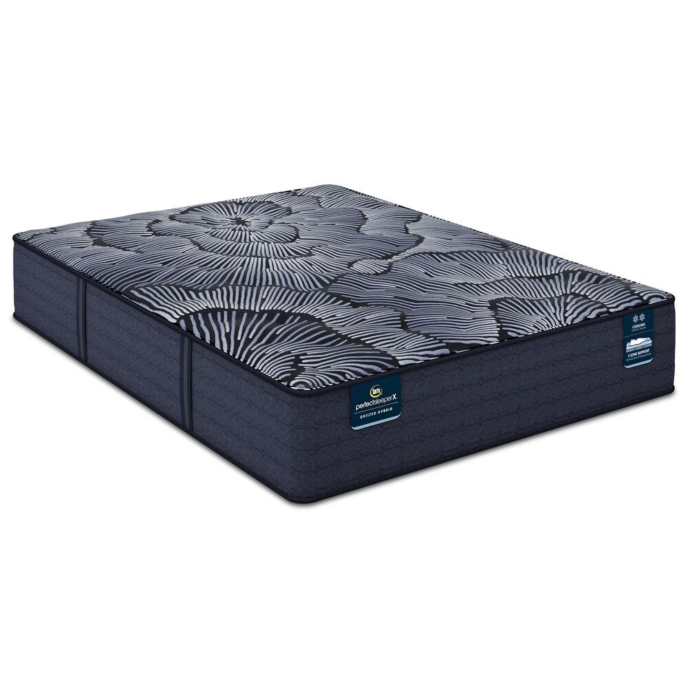 Serta Perfect Sleeper X Level One Knox Quilted Hybrid Plush Twin XL Mattress, , large