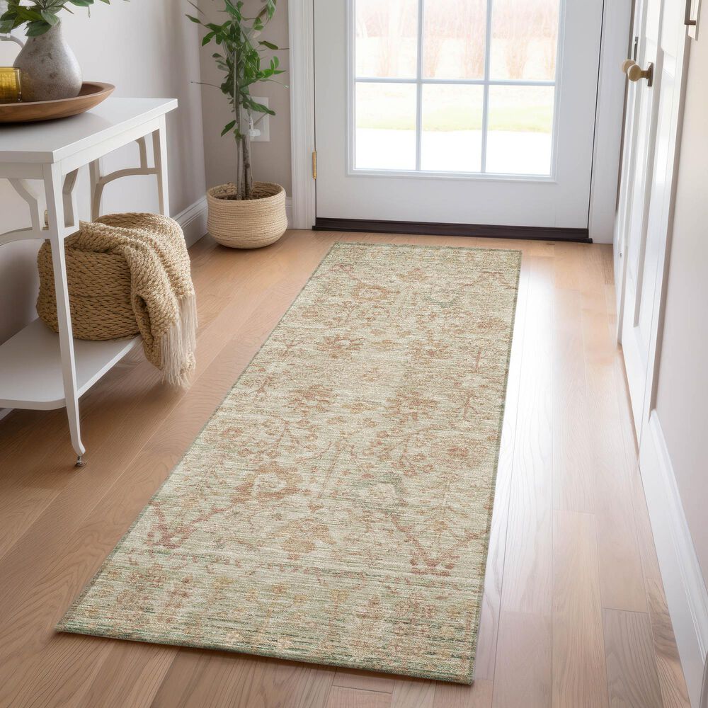 Dalyn Rug Company Solace SL9 2&#39;3&quot; x 7&#39;6&quot; Beige Runner, , large