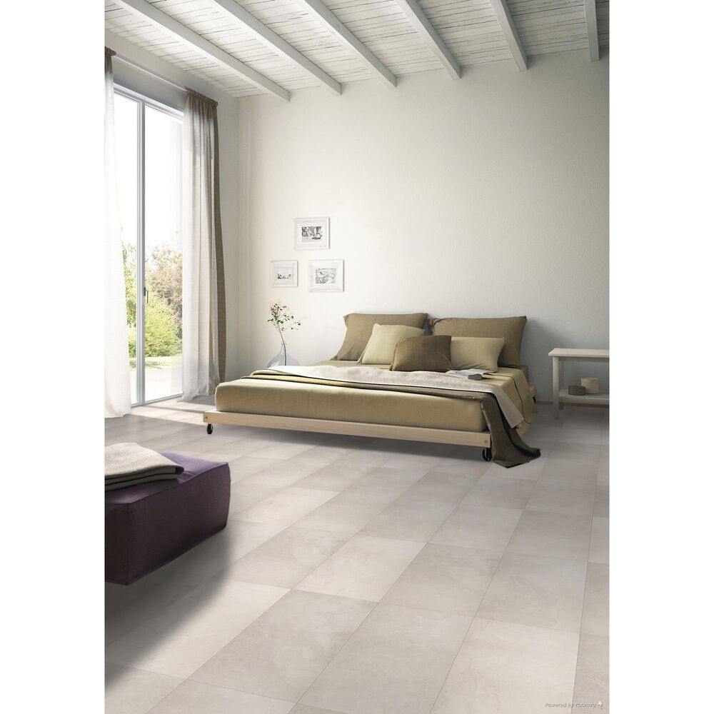 Dal-Tile Core Fundamentals Advantage Portrait White 12&quot; x 24&quot; Ceramic Tile, , large