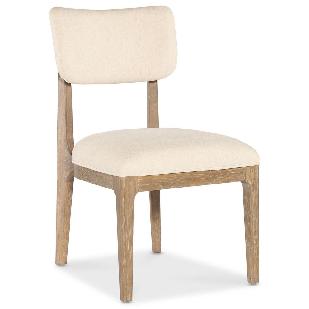 Hooker Furniture Banyon Bay Upholstered Side Chair in Desert Oak, , large