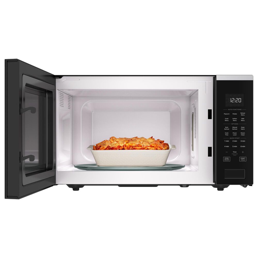 Whirlpool 1.6 Cu. Ft. Countertop Microwave with Sensor Cooking in Stainless Steel, , large