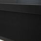 Ashley Gemmet Accent End Table with Speaker in Black, , large