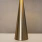 LumiSource Cone Metal Table Lamp in Gold (Set of 2), , large