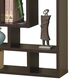 Pacific Landing Bookshelf in Cappuccino with Rectangular Shelves, , large