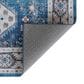 Novogratz Doheny Lloyd 2"3" x 7"6" Blue Runner, , large